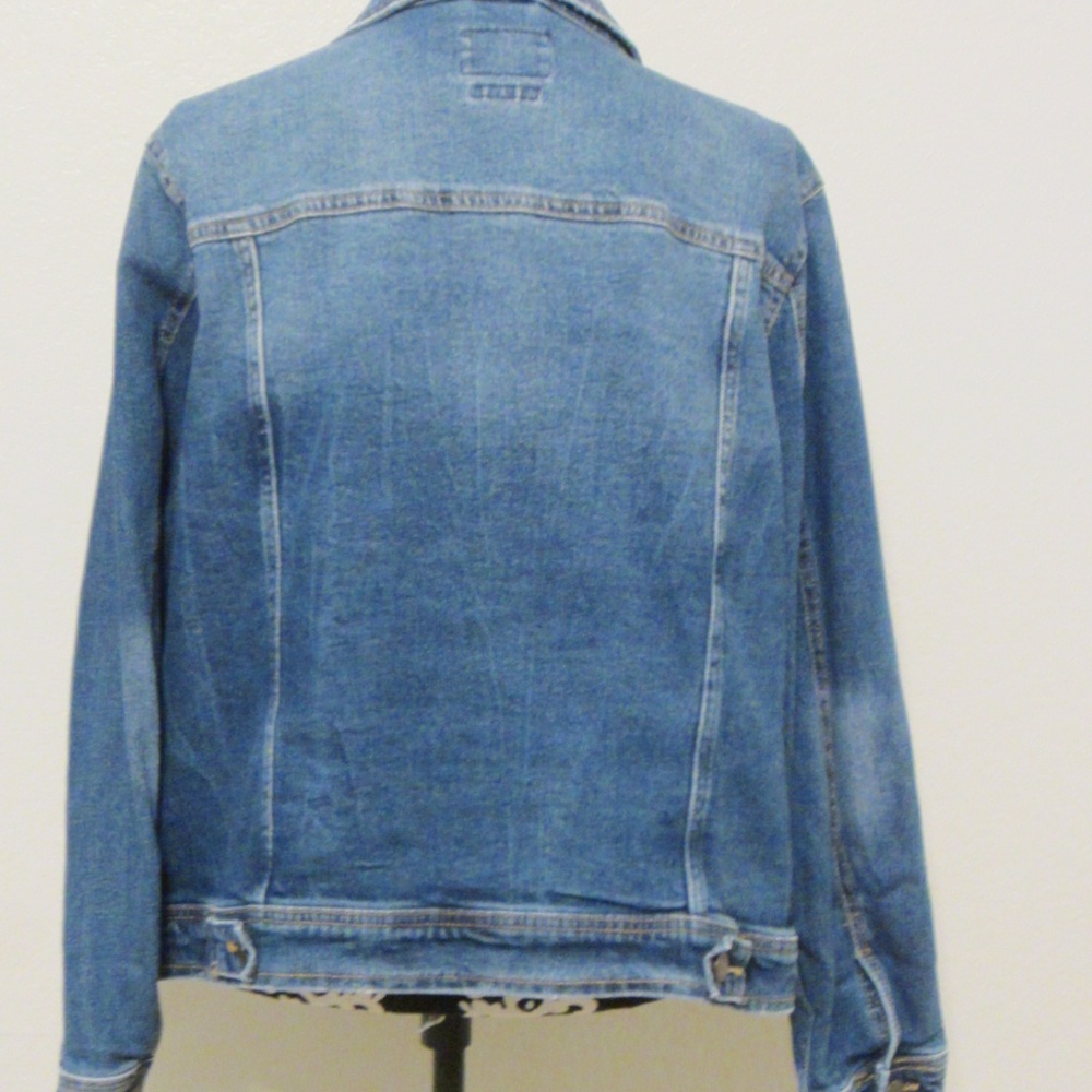 Universal Thread Goods Co. Freeborn Jacket Jean W… - image 4